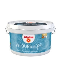 Шпатлевка готовая Alpina Effekt Velours