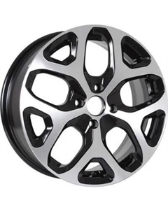 Литой диск KDW KD1637 Vesta 16x6.5" 4x100мм DIA 60.1мм ET 50мм Kdw