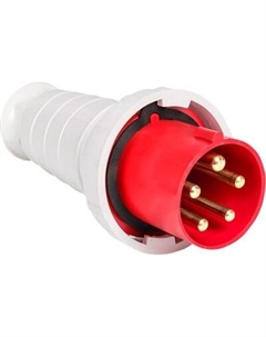 Вилка силовая ETP 035 3Р+РЕ+N 63А 380В IP67 Etp