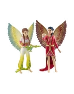 Набор фигурок коллекционных Schleich Эльфийки Нурай и Сурах / 7058684