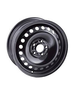 Штампованный диск Trebl 8245T 15x6" 112x5 ET 44мм DIA 66.6мм Black