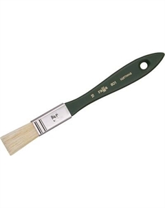 Кисть для рисования ГАММА Щетина №15 / 801015 Гамма