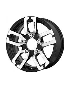Литой диск iFree Офф-лайн (KC516) 16x6.5" 5x139.7мм DIA 98мм ET 40мм Блэк джек Ifree