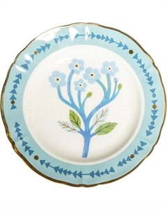 Тарелка столовая обеденная Bitossi Botanica / BOT00202