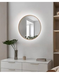 Зеркало Emze 70 / LED.UV.70.70.DUB.AF.4K