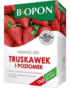 Удобрение Biopon для клубники и земляники