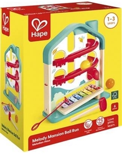 Развивающий игровой набор Hape Горка для шариков / E0512_HP