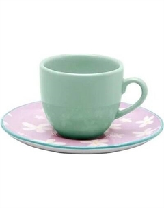 Чашка с блюдцем Oxford Coup Colore 126863 ED02-4689