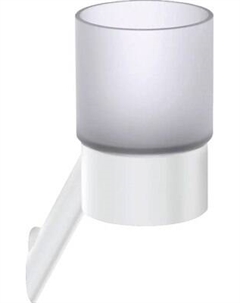 Стакан для зубной щетки и пасты Deante Silia Bianco ADI A911