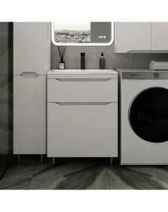 Тумба под умывальник Symbolite Марелла 60 Люкс Plus 2 ящика