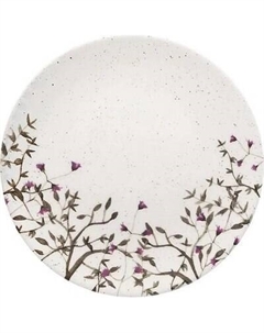 Тарелка закусочная (десертная) Oxford Unni Shape Lilac 102958 AY03-5625