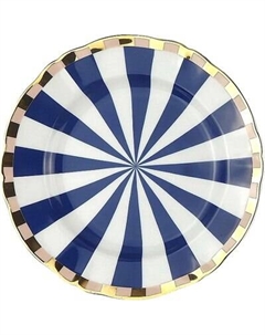 Тарелка столовая обеденная Bitossi Abracadabra / ABR00024