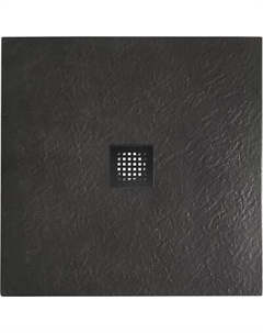 Душевой поддон BelBagno TRAY-MR-UNO-A-90-35-NERO-NO Belbagno