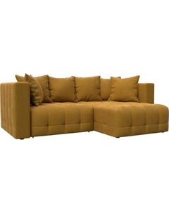 Диван угловой Лига Диванов Лига-052 НПБ угол универсальный / 128808 Лига диванов