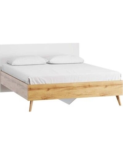 Двуспальная кровать ЛофтМебель Олимпик 1600 / VR-00003262 Лофтмебель