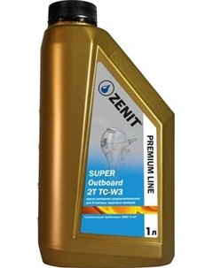 Моторное масло Zenit Premium Line Super Outbo / 21642211