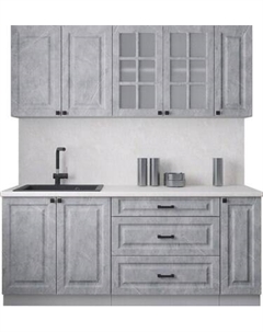 Кухонный гарнитур Интерлиния Мила Деко 1.9Б