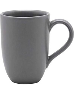 Кружка Oxford Flat Shape Gray 136439 AO07-0526
