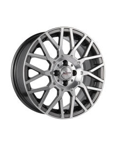 Литой диск X'trike X-125 16x6.5" 4x100мм DIA 54.1мм ET 48мм HSBFP