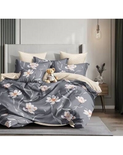 Комплект постельного белья Реноме 2сп Темно-синяя коллекция New St-2593