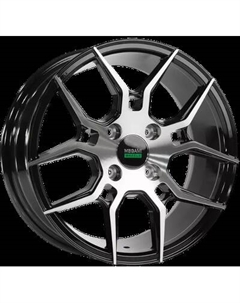 Литой диск Megami MGM-29 14x6" 4x100мм DIA 73.1мм ET 35мм BKF