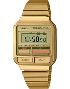 Часы наручные унисекс Casio A-120WEG-9A