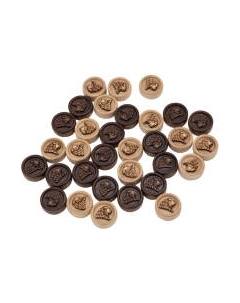 Набор фишек для настольной игры Mirzoyan Лев / am202