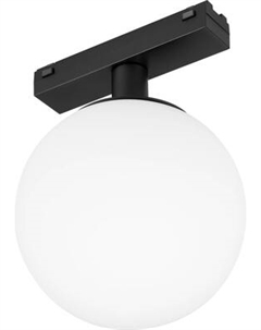 Трековый светильник Arlight MAG-VIBE-SFERO-R120-6W Warm3000 BK 235deg / 044457