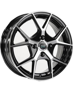 Литой диск Megami MGM-18 14x5.5" 4x100мм DIA 57.1мм ET 40мм BKF