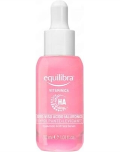 Сыворотка для лица Equilibra Vitaminica с гиалуроновой кислотой