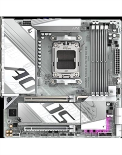 Материнская плата Gigabyte B850M Aorus Elite WiFi6E Ice