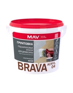 Грунтовка MAV Brava ВД-АК-04 Mav