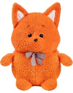 Мягкая игрушка Fancy Пухляшик-кудряшик Лиса / PUHL01