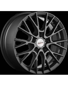 Литой диск X'trike X-135 16x6.5" 5x114.3мм DIA 67.1мм ET 35мм BKM