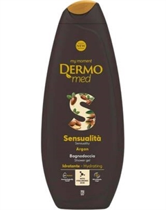 Гель для душа Dermomed Sensuality с арганой