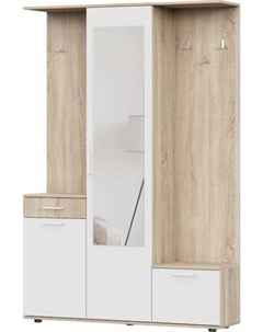 Секция в прихожую Woodville Пети / 534551