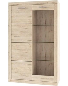 Шкаф с витриной Anrex Oskar 1V1D