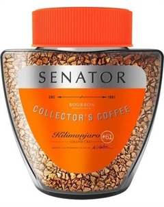 Кофе растворимый SENATOR Kilimanjaro Senator