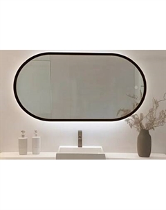 Зеркало Дабл-Ю София Black Classic 90x45 / SFJ90X45KBL Дабл-ю