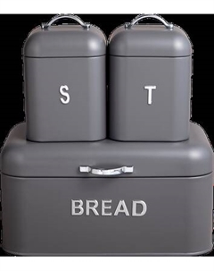 Набор емкостей для хранения Agness 938-086