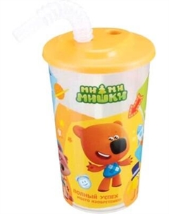 Стакан Бытпласт Ми-Ми-Мишки / 431329008
