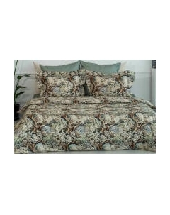 Комплект постельного белья Listelle Дафна Евро 2614903