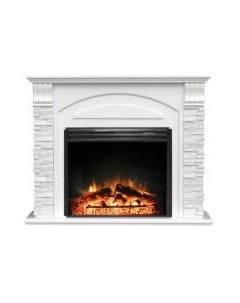 Каминокомплект Смолком Alioth New MB/JUP/SYM26 + Jupiter FX N Black