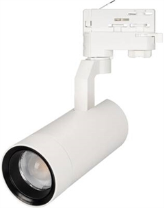 Трековый светильник Arlight LGD-GELIOS-4TR-R67-20W Warm3000 WH 20-60deg / 031216