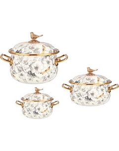 Набор кастрюль Agness 950-606