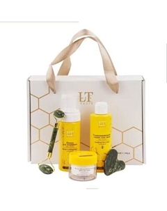 Набор косметики для лица La and Te beaute Мед и молоко для комбинированной кожи / LT-Hm3 La and te beaute