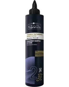 Оттеночный шампунь для волос Hair Company Inimitable Blonde Ледяной блонд Hair company