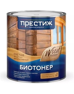 Защитно-декоративный состав ПРЕСТИЖ Biotoner Престиж
