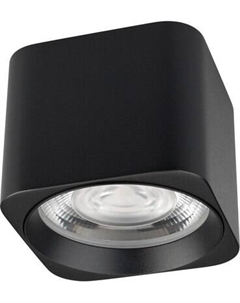 Точечный светильник Arlight SP-DICE-S78x78-10W Warm3000 BK 24deg / 046632