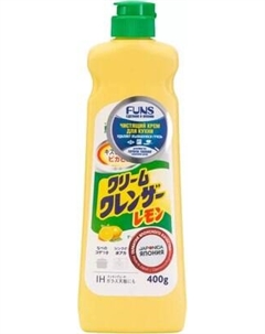Чистящее средство для кухни Funs Крем чистящий С ароматом лимона